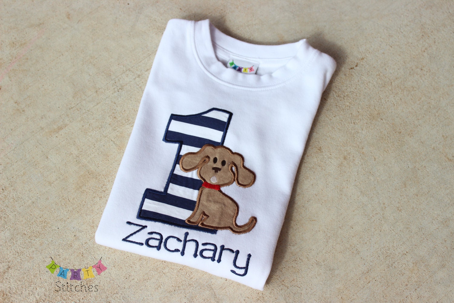 Puppy Birthday Shirt Dog Birthday Party Shirt PERSONALIZED