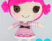 PATTERN: Little Toffee Crochet Amigurumi Doll
