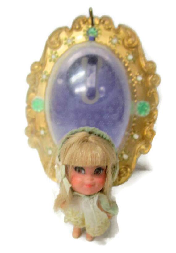Items similar to Liddle Kiddle Locket Doll 1960s, Lou on Etsy