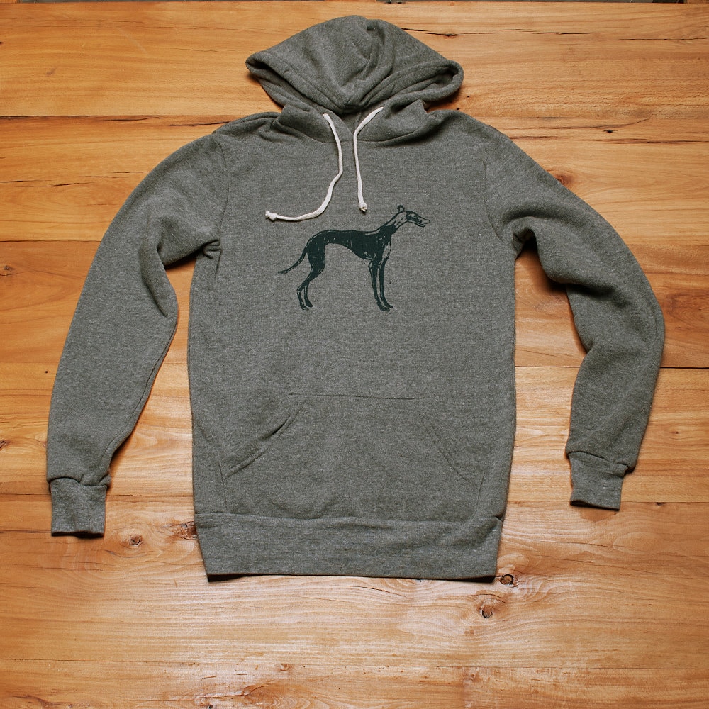 supa fly Greyhound Hoodie Greyhound Sweater Men's