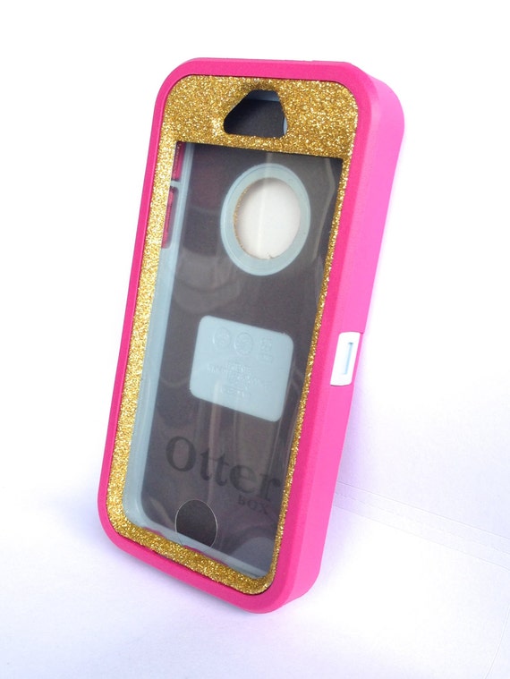 Otterbox Defender Series Case Iphone 5s Glitter By Naughtywoman