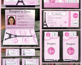 paris party on Etsy, a global handmade and vintage marketplace.