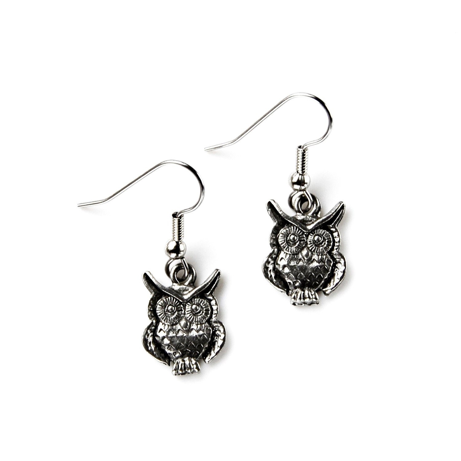 Owl Earrings Accessories Women's Jewelry Gift Idea