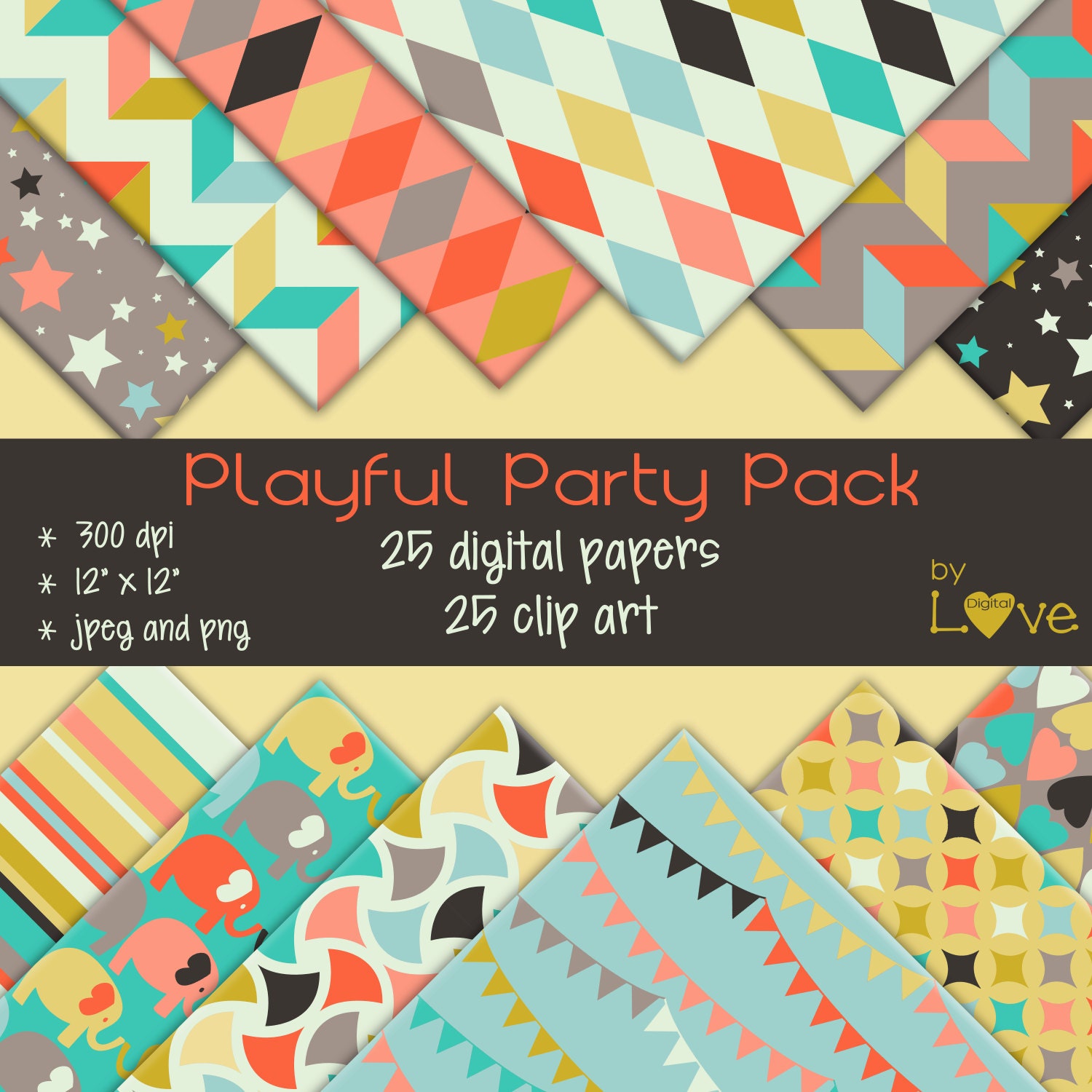 clipart digital paper - photo #15