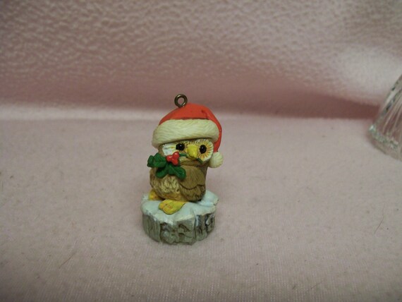 hallmark owl ornament 1980 christmas owl hallmark owl ornament 1980 christmas owl