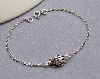 Popular Items For Ladybug Bracelets On Etsy