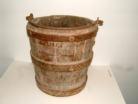 Acheter Seau En Bois Pour Puit