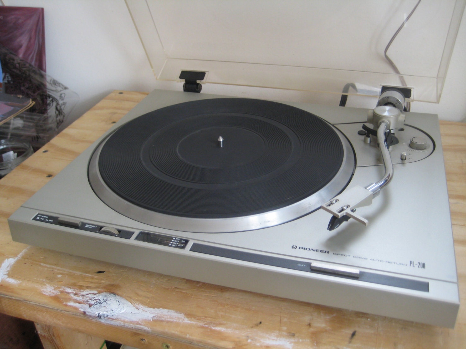 Pioneer PL 200 turntable record player SALE