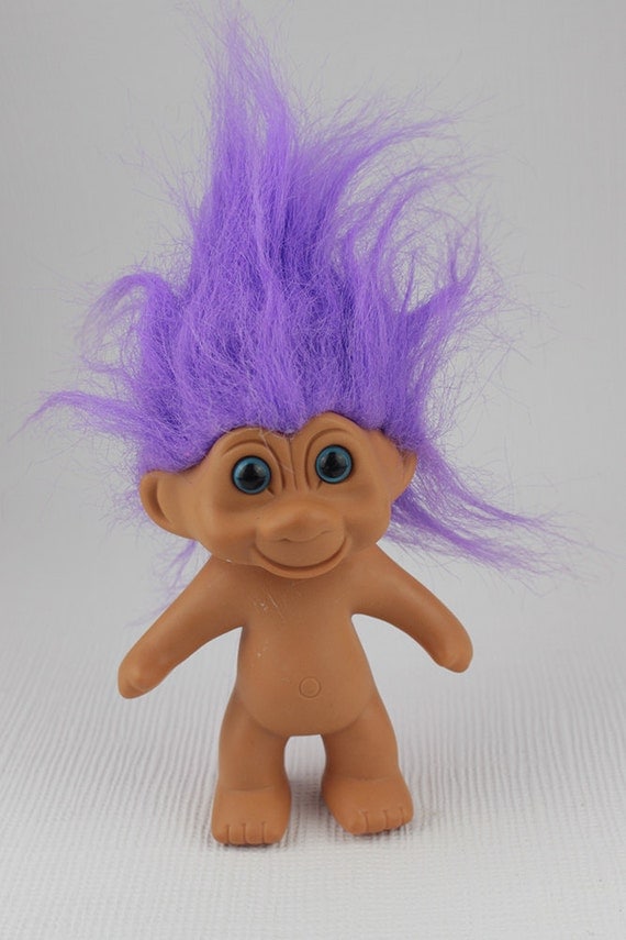 troll doll blue hair