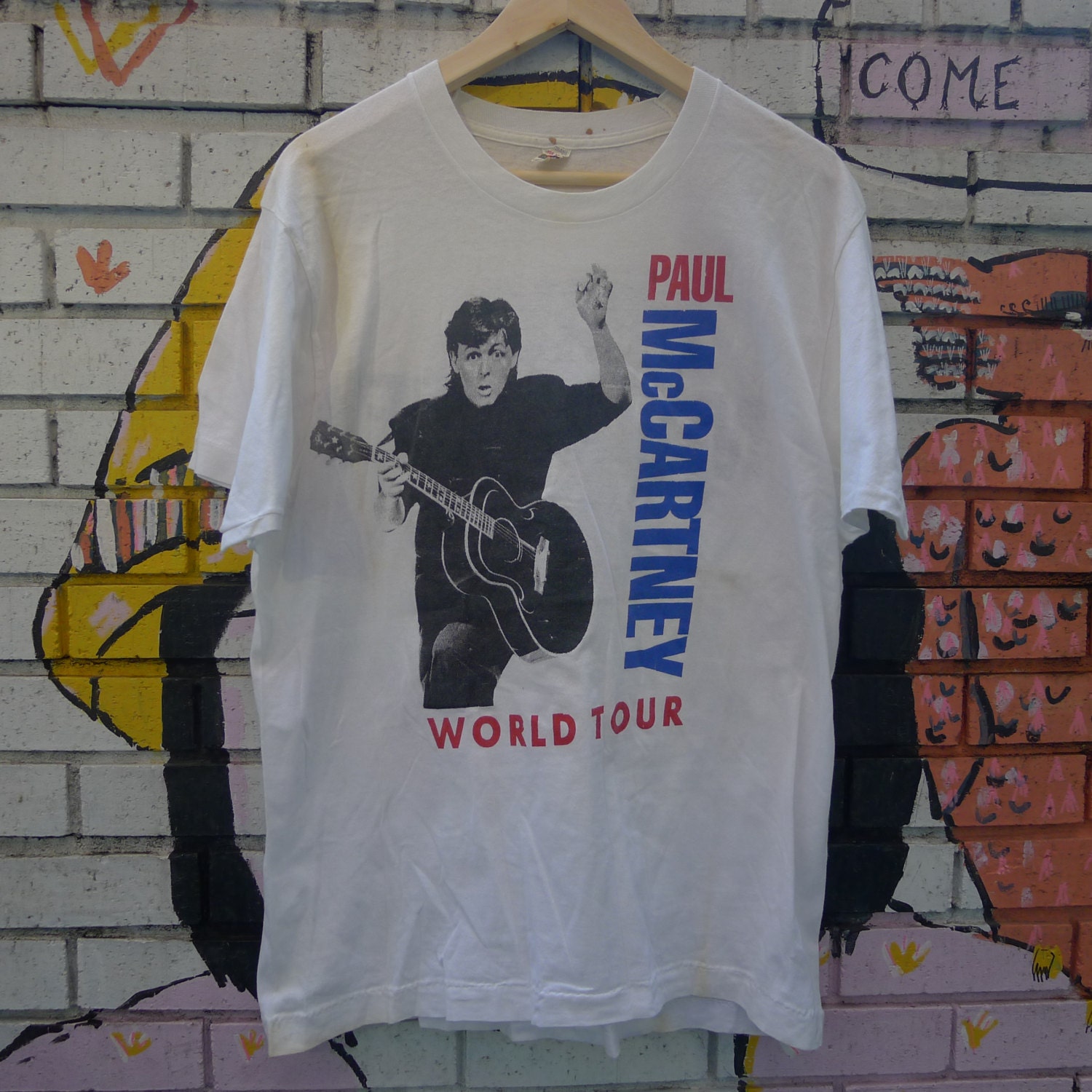 vintage paul mccartney shirt