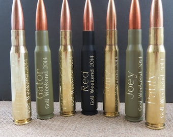 50 Caliber Bullet bottle Opener - Groomsmen Gifts- Gifts for Men, Bottle Opener for Groomsmen, Groomsman, Military, Fathers Day, Hunters,