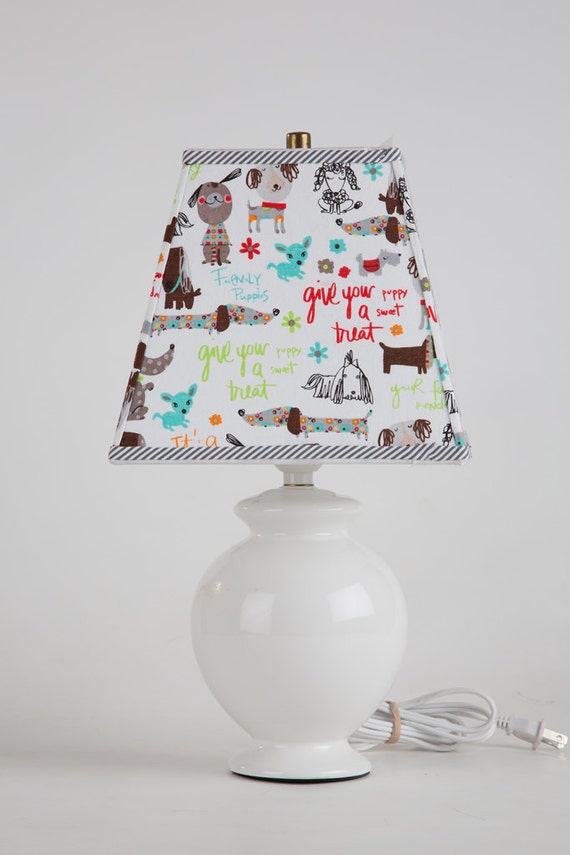 Dog Lamp Shade Shade Only Gifts For Dog Lovers Dog Decor   Il 570xN.639337939 D8rc 