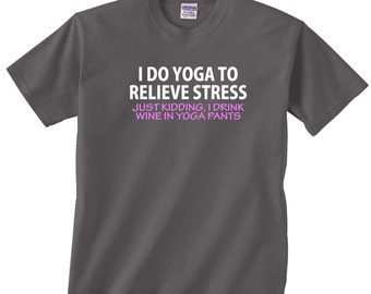 Popular items for yoga t shirt on Etsy