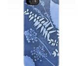 Floral sun print iPhone case