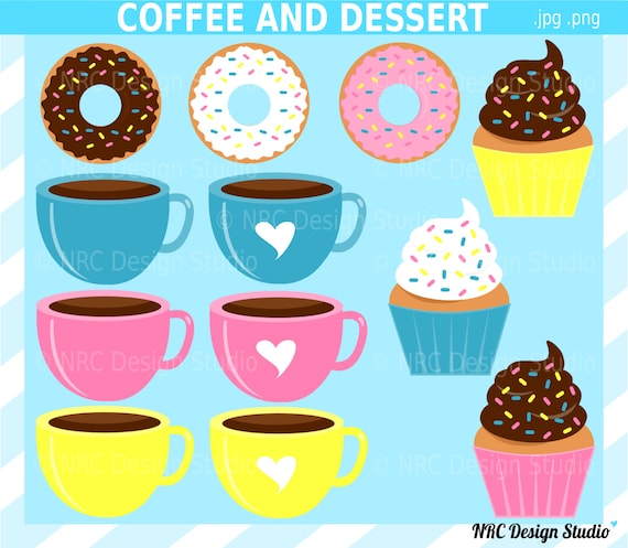coffee and donuts clipart - photo #50