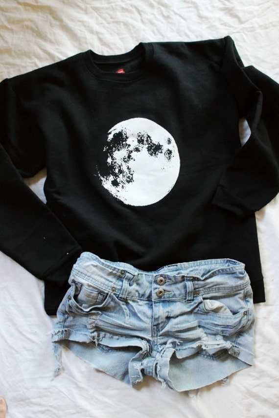 Moon Pullover Sweatshirt