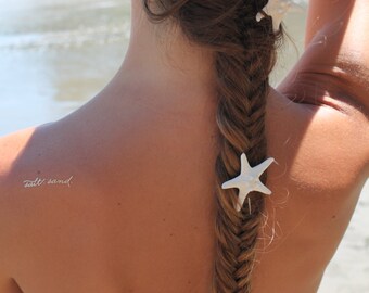 Knobby Starfish Bobby Pins, Mermaid Costume Accessories, Beach Weddings