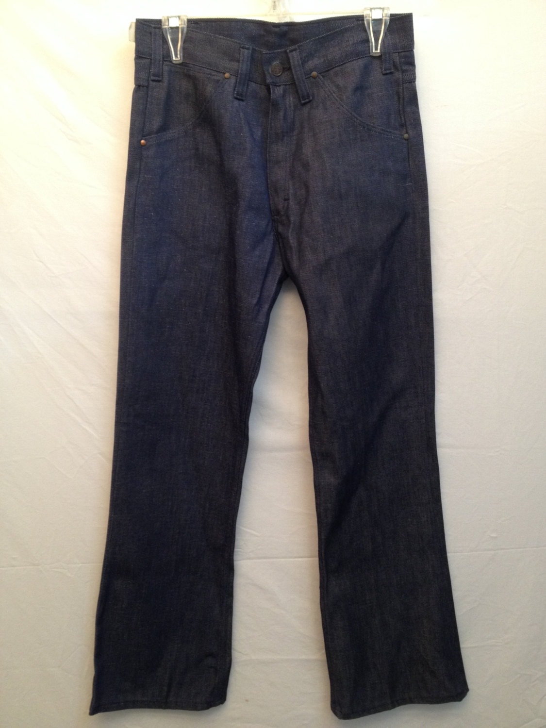 Men's Vintage KEY brand 1960's / 70's Denim Jeans