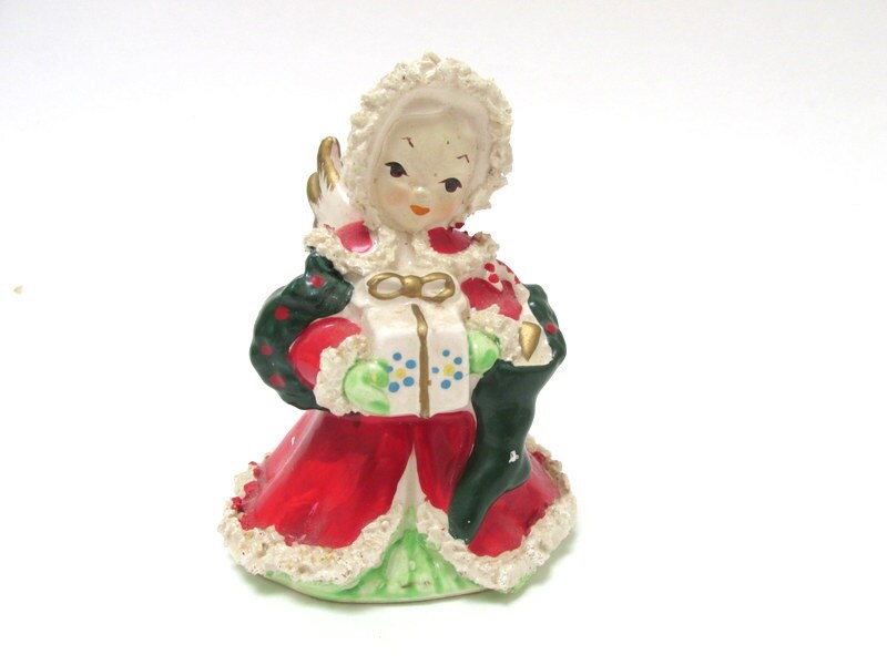vintage christmas spaghetti angel figurine made in japan vintage christmas spaghetti angel figurine made in japan