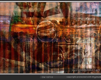Solar Pierrot - pigment draw (HDR) - 30 limited series