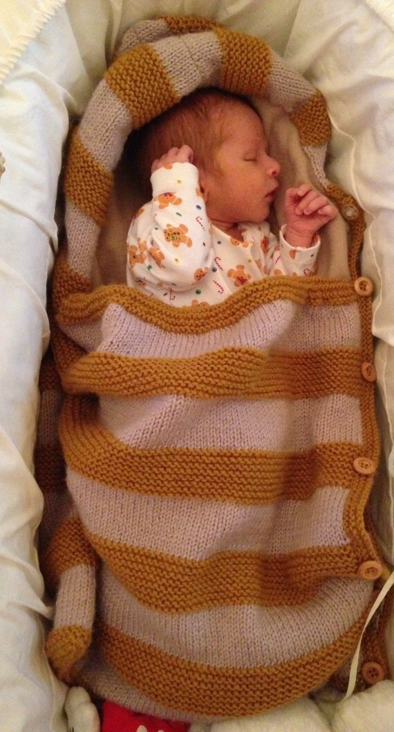 Bundle in Blue Crochet Baby Blanket Pattern ...