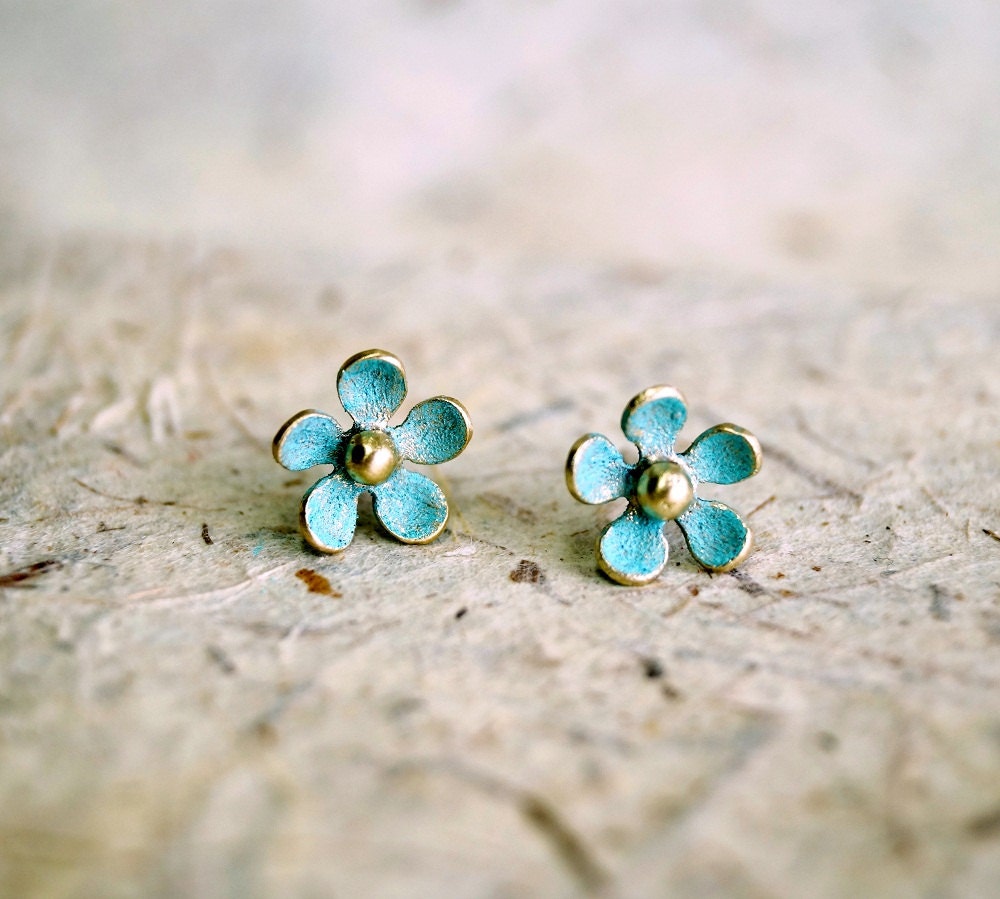 Daisy earringsFlower earrings Daisy jewelry Flower jewelry