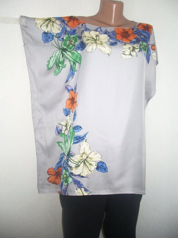 Beautybatik Women's Boho Tie Dye Tunic - Plus Size Hippie Kaftan Top XL To 4X