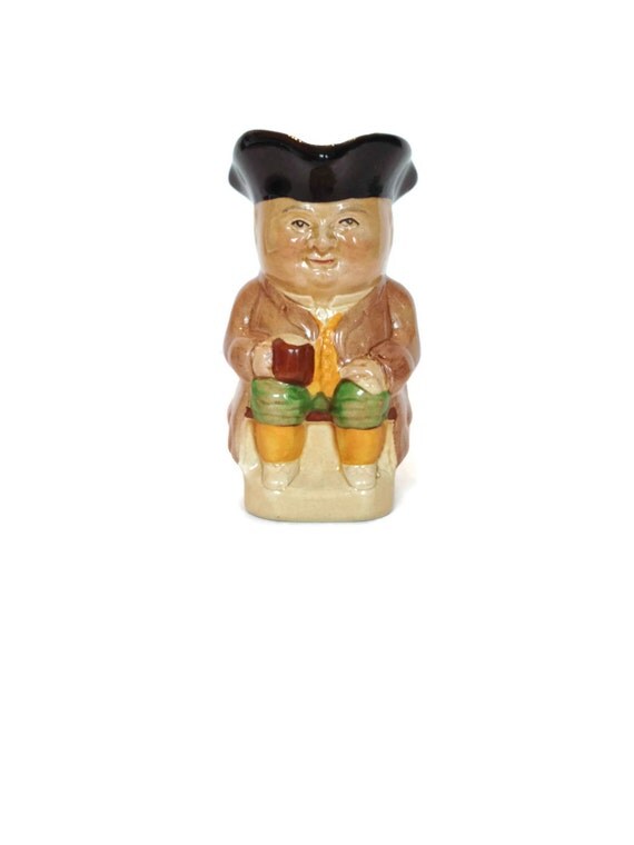 Vintage Toby jug by Wood and Sons England