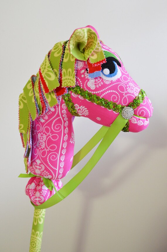 Items similar to Handmade Hobby Horse on Etsy