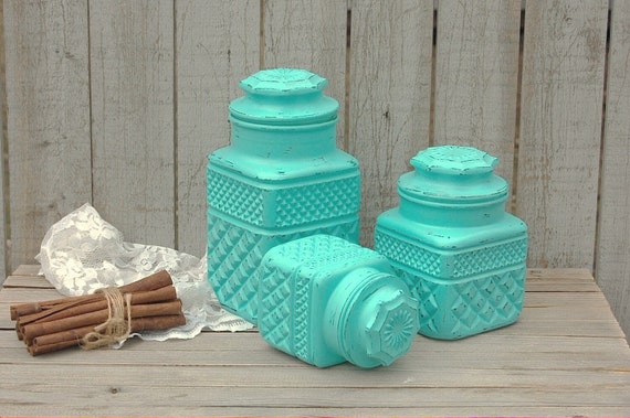 tiffany blue canister