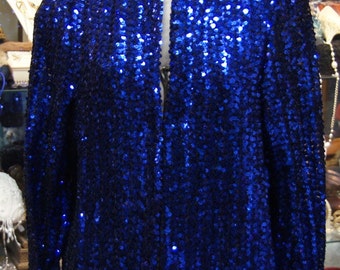 Popular items for sequin jacket on Etsy