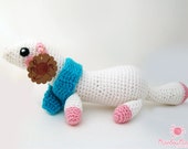 white weasel plush