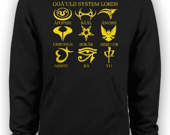 Stargate SG1 - Goa'uld System Lords Hoodie