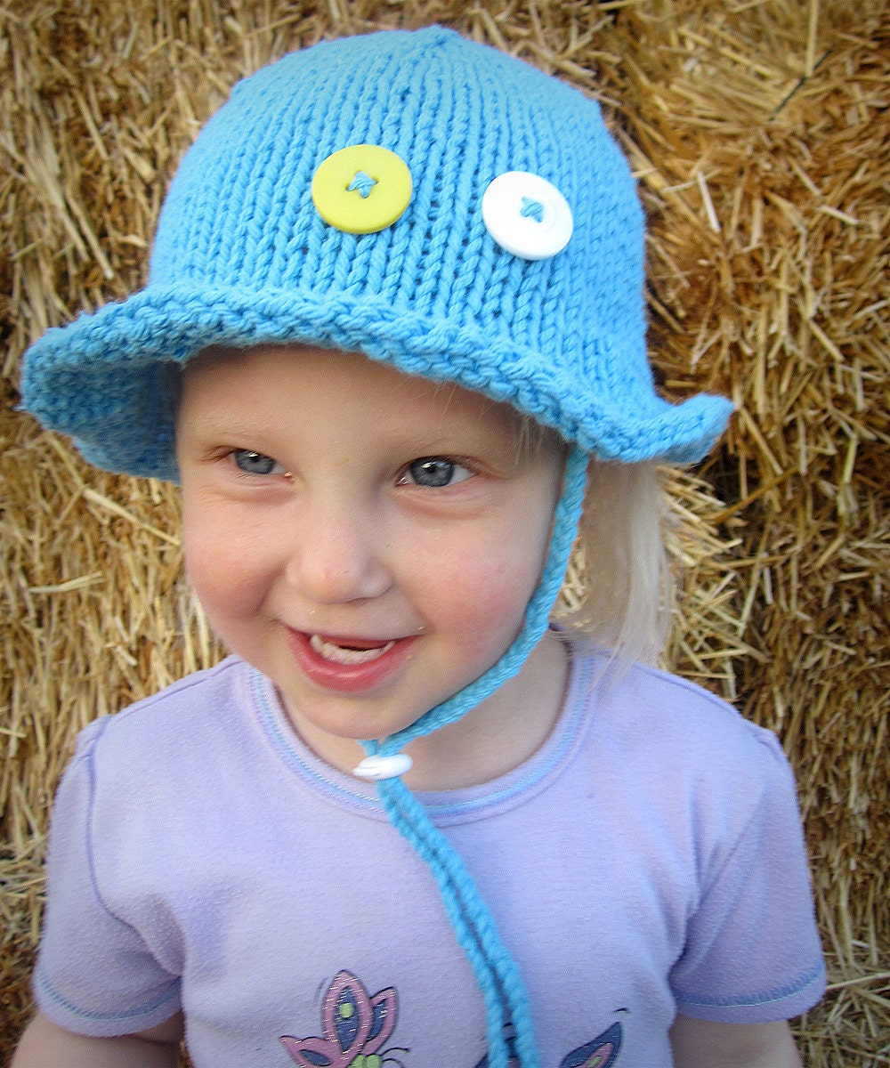 KNITTING PATTERN PDF Fisherman Hat Pattern Hat pattern