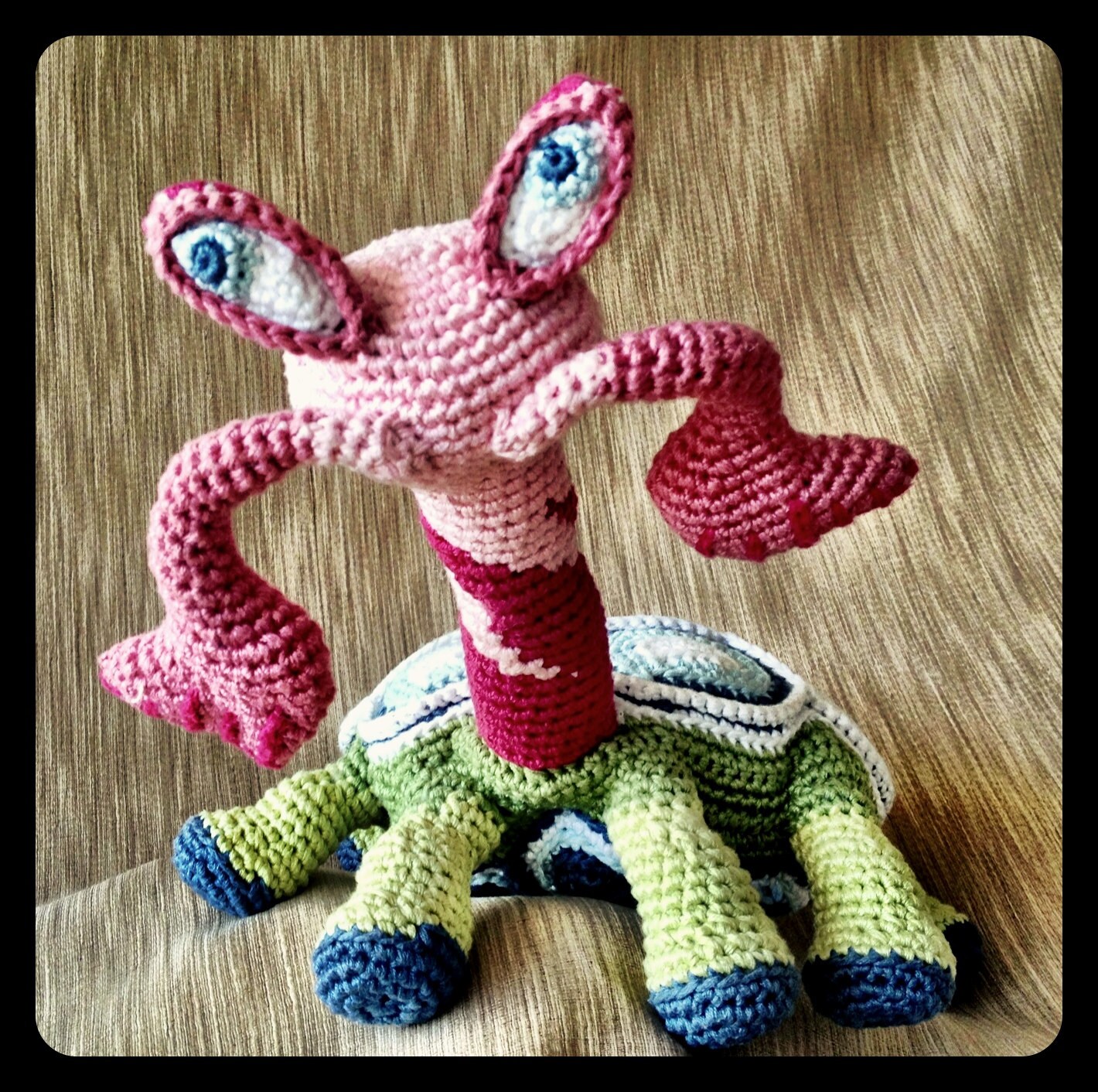Amigurumi, Strange doll Pattern, Amigurumi Pattern ...