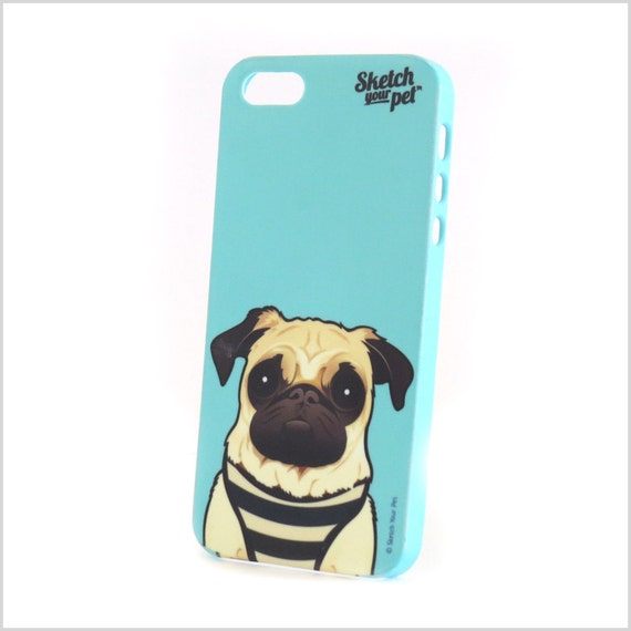 pug iphone 44s hardcase pug iphone 44s hardcase