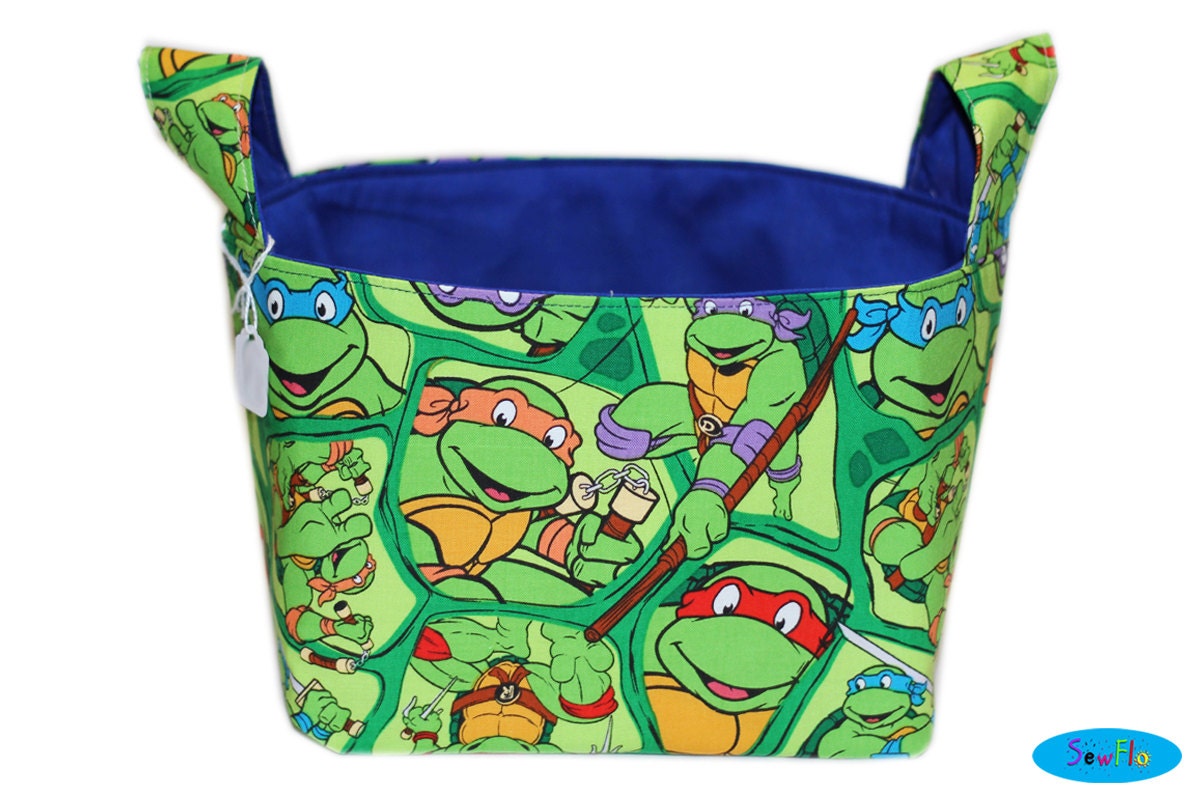 tmnt storage box