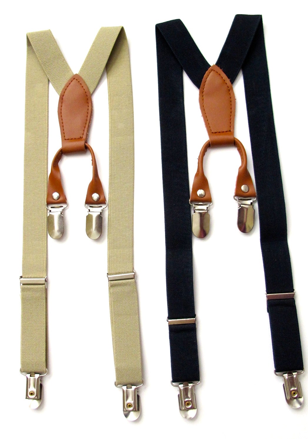 Black Suspenders Boy Suspenders Black baby by LittleAdamandEve