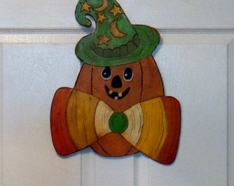 Handmade Halloween, Halloween Jack o' Lantern, Pumpkin Sign, Jack o Lantern Sign, Halloween Sign, Halloween Pumpkin Sign, Cute Halloween