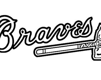 Atlanta Braves MLB Vinyl Decal Sticker Car Decal