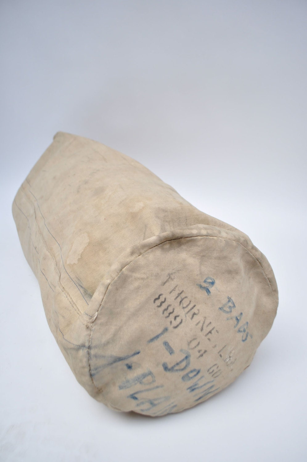 vintage canvas duffle bag duffel us NAVY / COAST GUARD usn