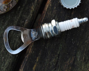 Spark Plug Bottle Opener