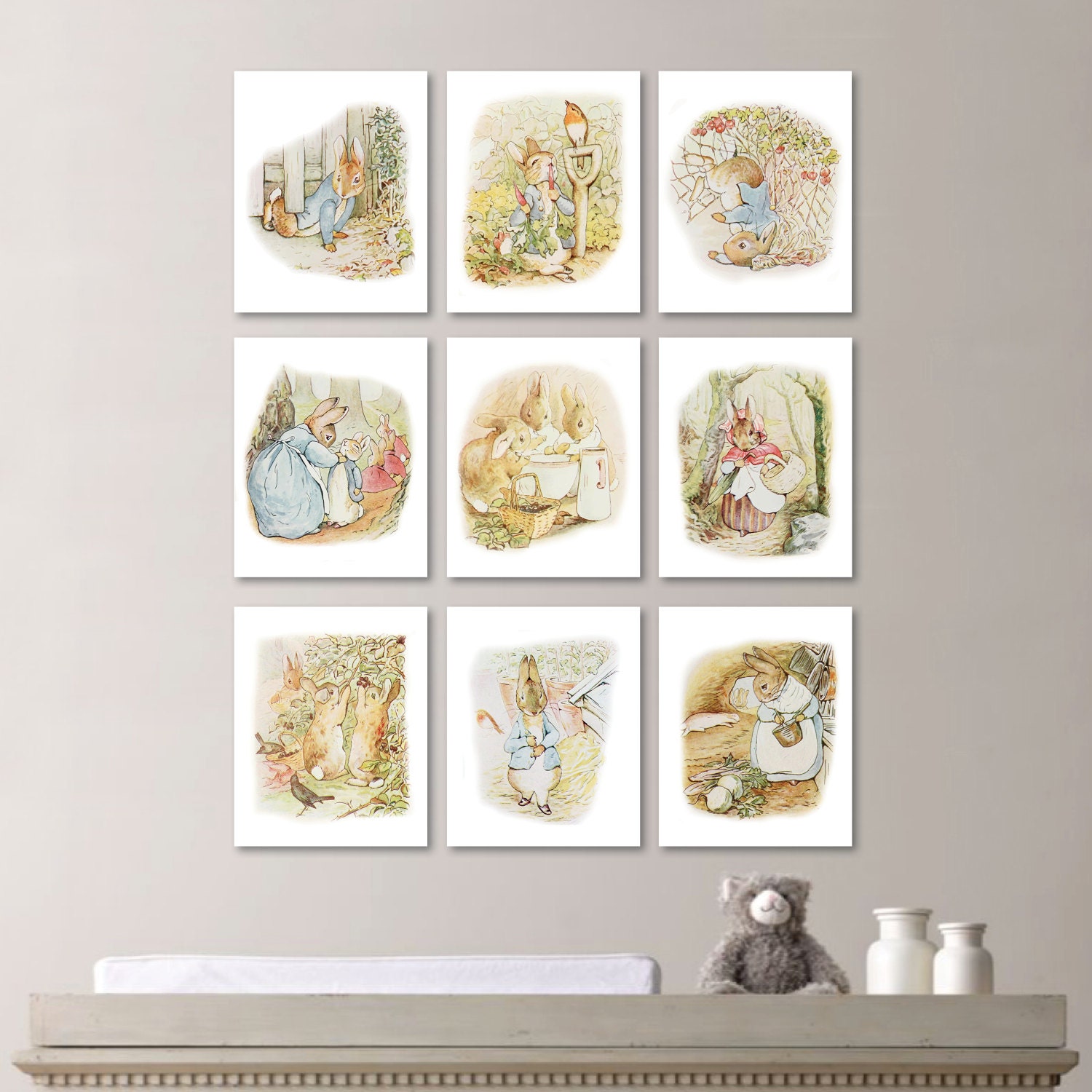Peter Rabbit Nursery Decor Peter Rabbit Decor Peter Rabbit