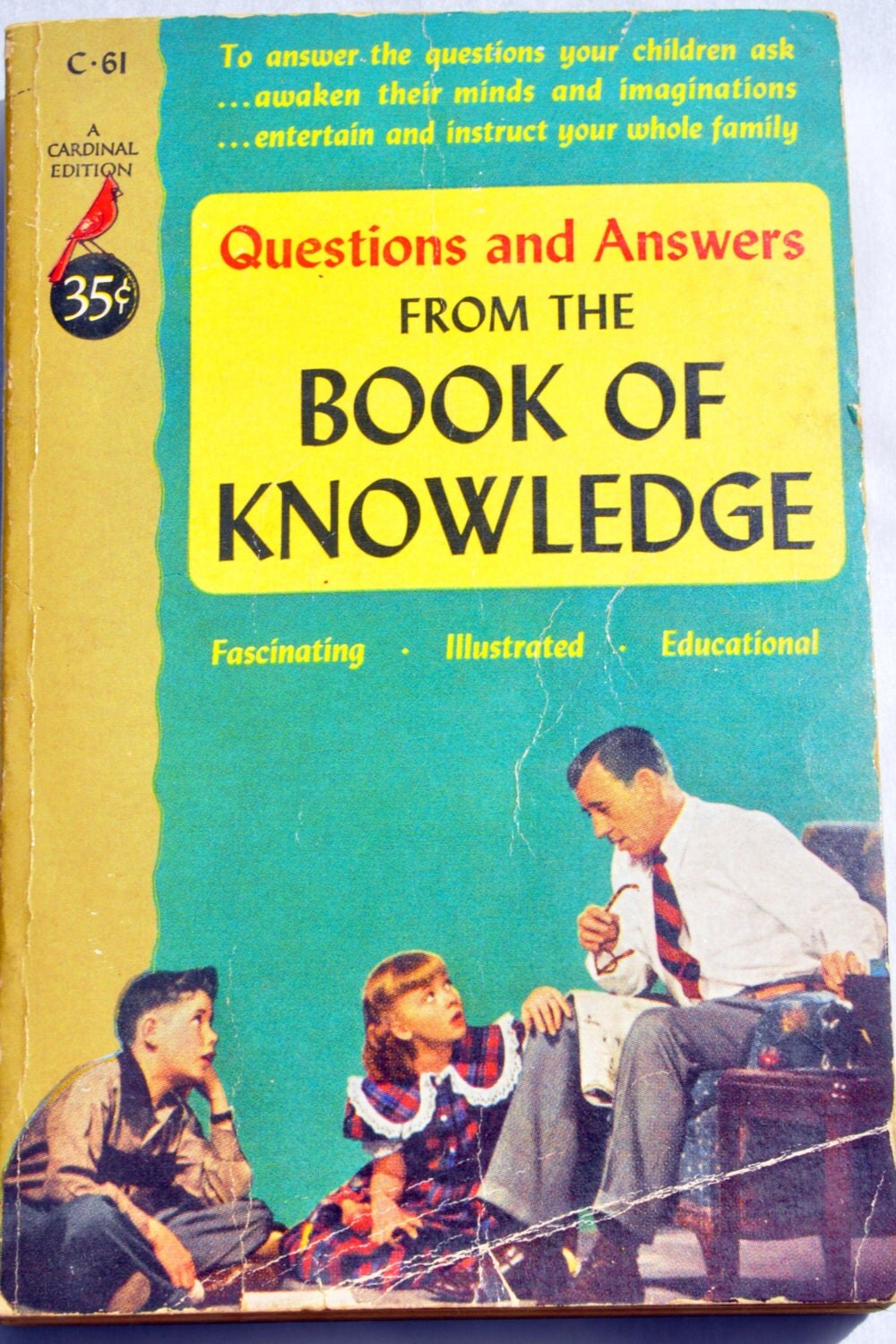 Questions And Answers From The Book Of Knowledge 1955