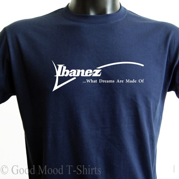 ibanez guitars t shirt