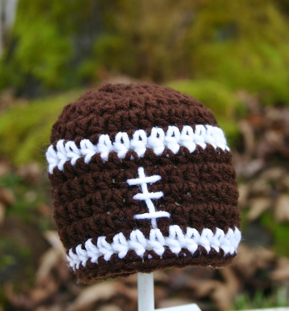 Items similar to Football Baby Hat on Etsy