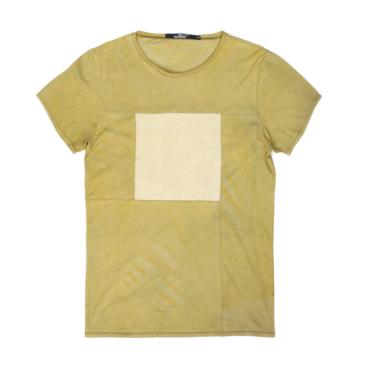 chartreuse tee shirt