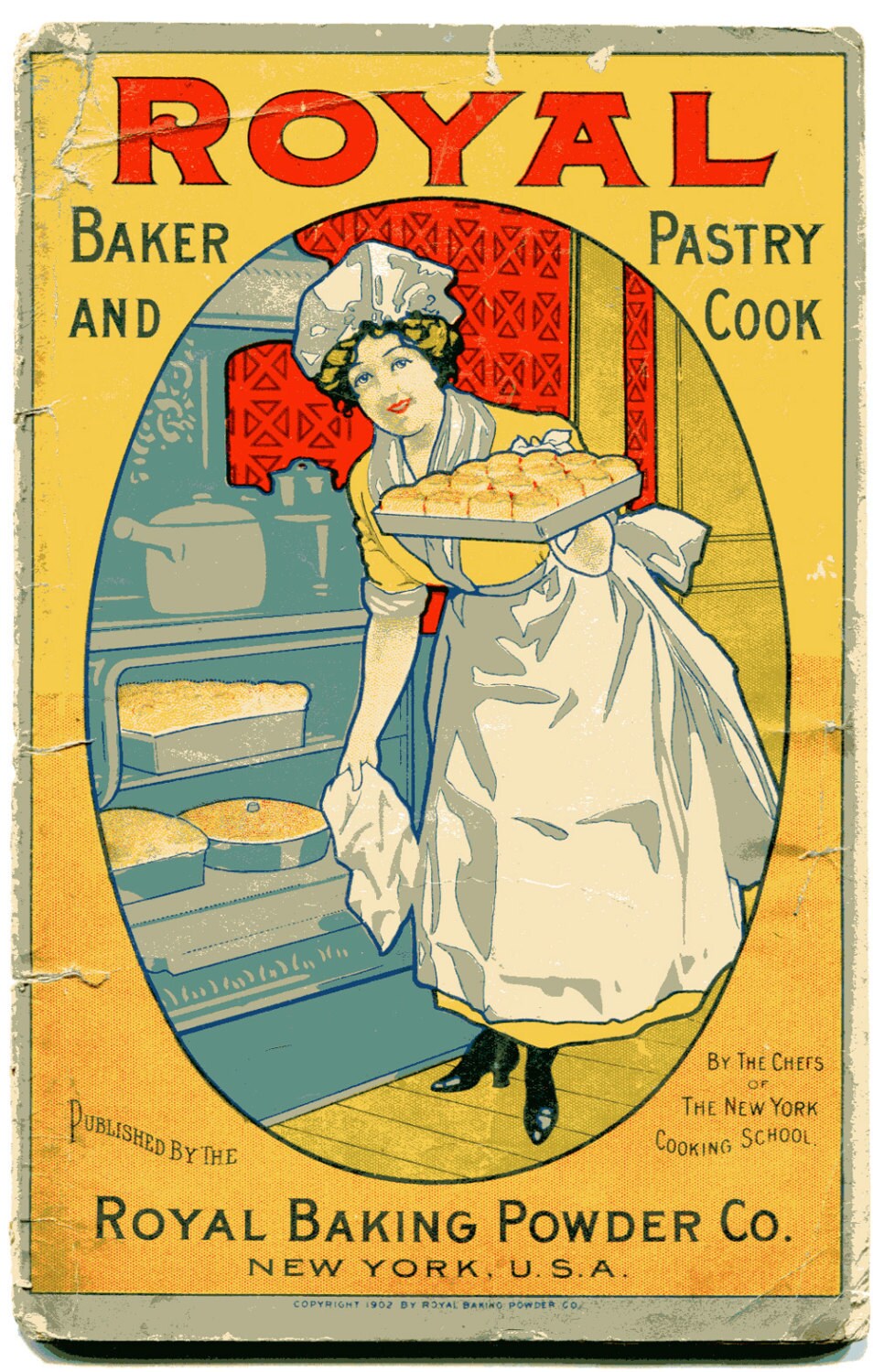 ROYAL Baking Powder Co. COOKBOOK 1902