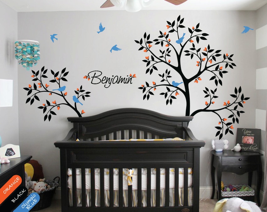 Personalized Tree Wall decor with Name