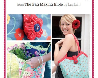 Reversible Bucket Bag Sewing Pattern Download (802614)